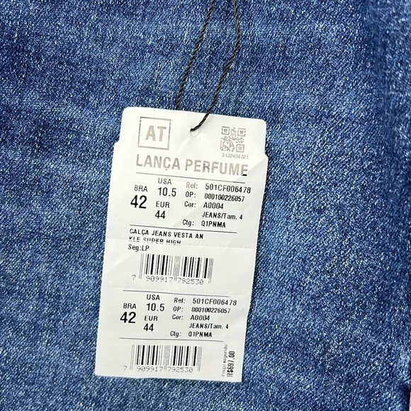 Lanca perfume NWT women’s vesta jeans cropped 10 - Picture 5 of 11